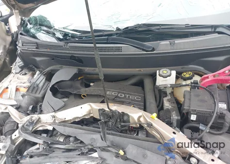 2019 Chevrolet Equinox Lt из США, поврежденный, VIN 2GNAXUEV3K6165523